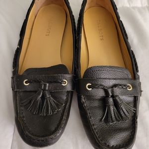 Talbots leather driving moccasins